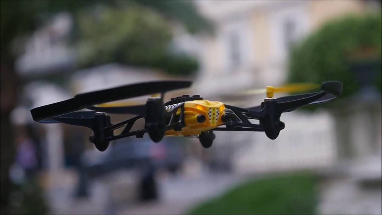 parrot airborne quadcopter mini drones