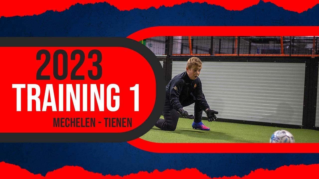 Jeugd keeperstraining in Tienen en Mechelen