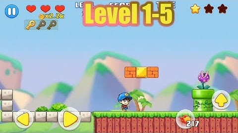 Super Matteo Adventure |Level 1-5| #adventuregame #games #gaming