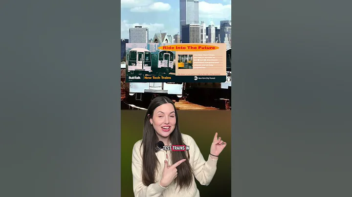 MTA New Technology Trains on the subway #nyc #publictransit #trains