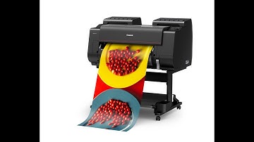 Canon imagePROGRAF New PRO series ; High Quality Print - Operation Panel