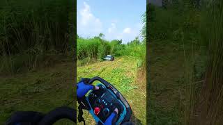 Remote control lawnmower only few hundred euro. #lawnmower #lawnmowers #factory #gardening #farming