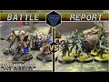Thunderstrike Stormcast VS Sylvaneth - Warcry Battle Report