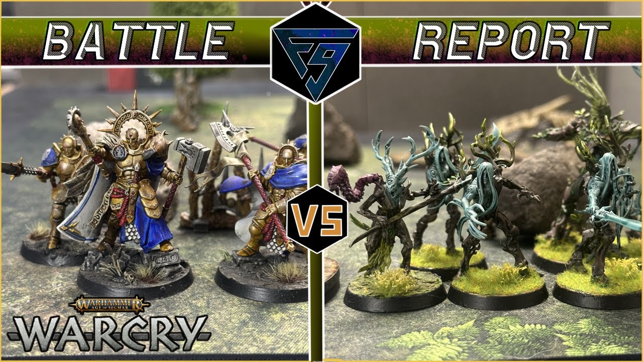 Громовой удар: Штормкаст против Сильванет — боевой отчёт Warcry