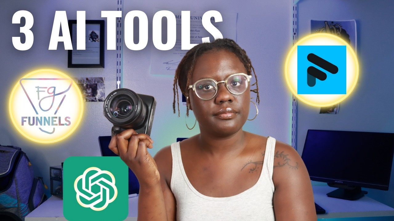 These 3 AI Tools Transformed My Business (ChatGPT, Fathom, FG Funnels)