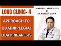 Approach to Quadriparesis | Long Clinic 4 | @Simplifiedneurology | for Medical Students (UG/PG)