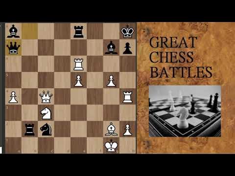 Strategia e tattica/4: Karpov-Kasparov 1985, partita 16 del match