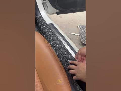 5Д полики с порогами для TOYOTA CAMRY 55 от @automax.kz - YouTube