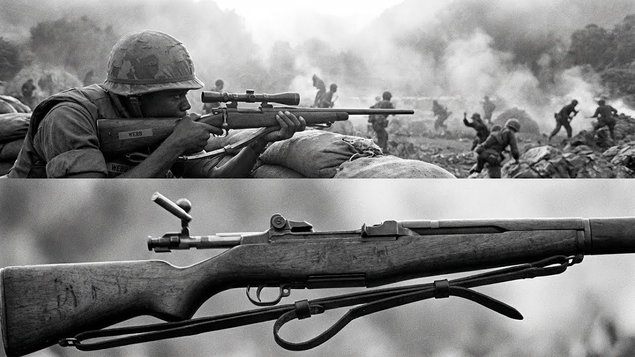 How One Black US Marine Sniper’s “Oil-Soaked Rag” Sight Made Night Kills Possible in Khe Sanh