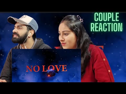 No Love (Official Audio) - Shubh | thiarajxtt | Couple Reaction Video | Abhiyanka ki Duniya