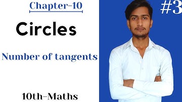 number of tangents from a point on a circle class 10| Theorem chapter-10 Circles|#ncert Part-3 #cbse