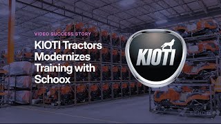 Schoox Video Success Story: KIOTI Tractors