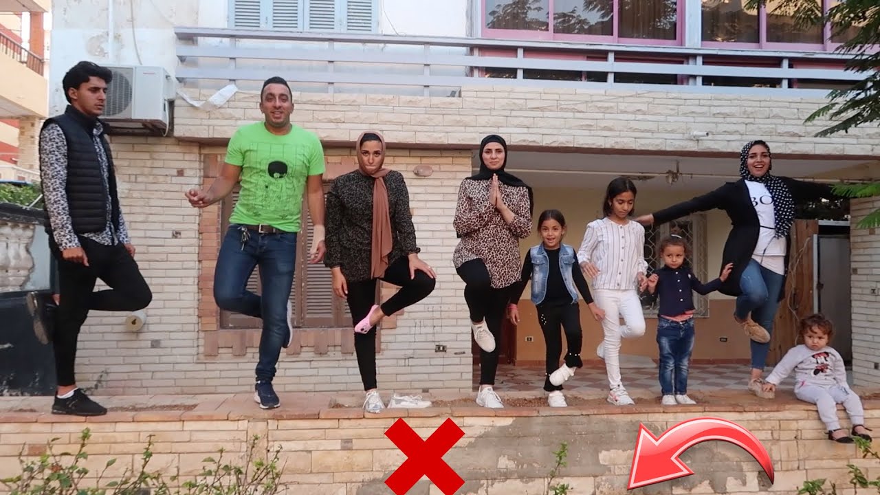 اخر شخص يغادر السور هيكسب ال ١٠ الف جنيه والعقاب قرد علي الشجره