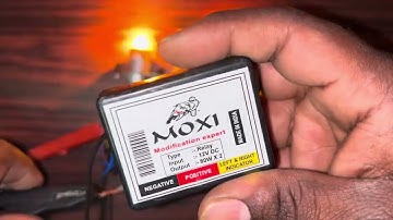 ⚠️ MOXI HAZARD FLASHER { ONLY ₹150 } || 22 patern Unboxing & Installation, review #youtube #unboxing
