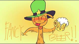 Fancy Beer Wander Over Yonder Animation