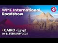 Wmf international roadshow  egypt  cairo february 1011 2023