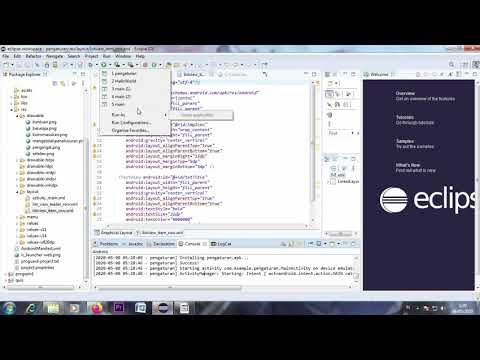 MEMBUAT LIST VIEW Menggunakan Eclipse