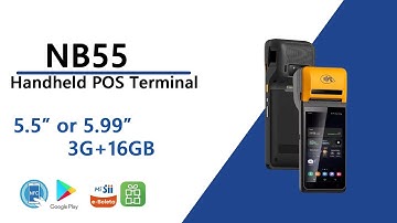 TOTALPOS 5.5 or 5.99 inch Android Handheld POS terminal NB55
