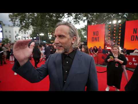 Alien: Romulus: Fede Alvarez on the UK Gala red carpet | ScreenSlam