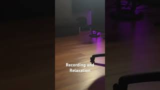 Recording and Relaxing at Makin It Mag Studios #hiphop #rap #atlantaproducer #typebeat #studio dio