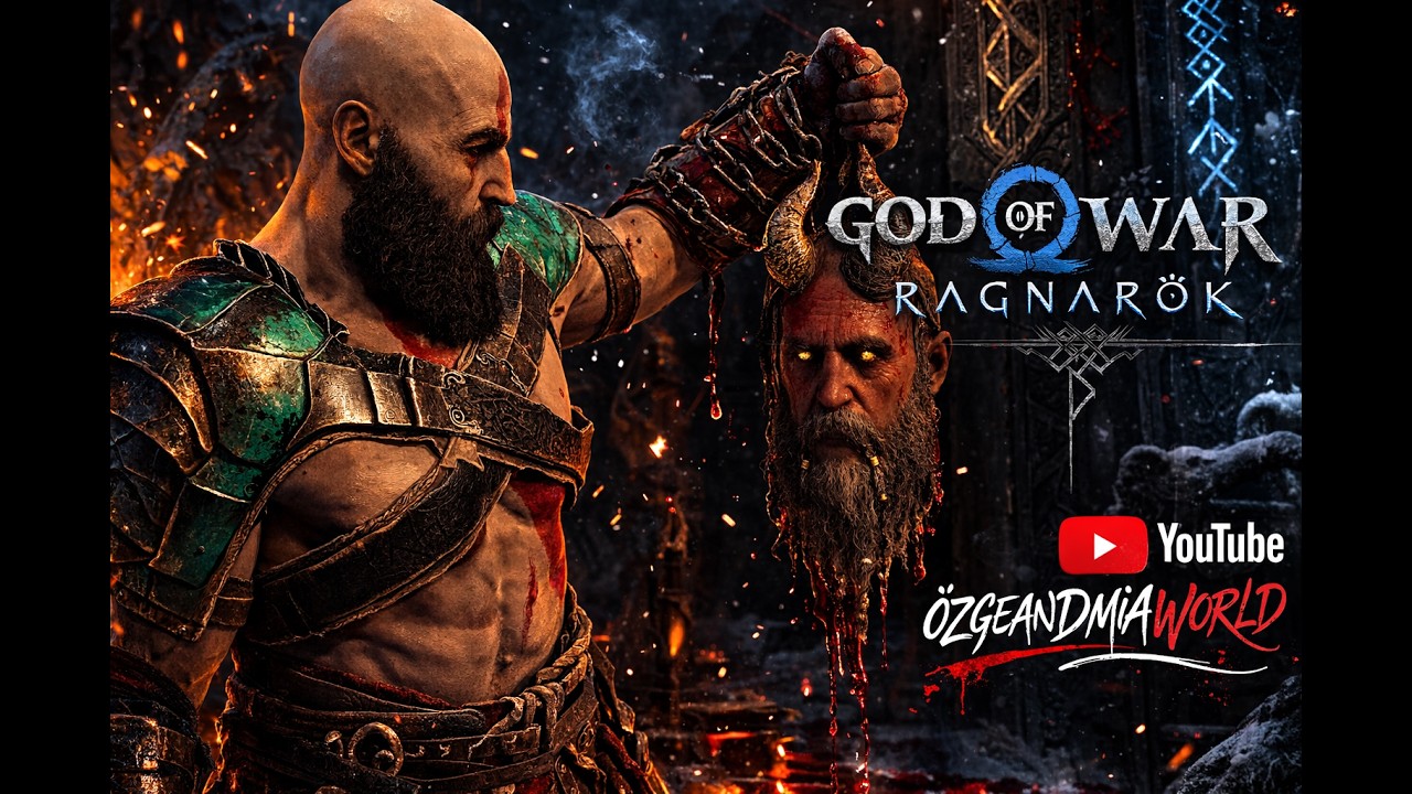 God Of War Ragnarök | Kader Sözü | Bölüm 19 | TÜRKÇE ALTYAZI | 4K