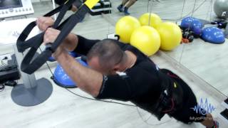 MyoFitness EMS Training Video - Advanced ( Hardcore Workout ! )