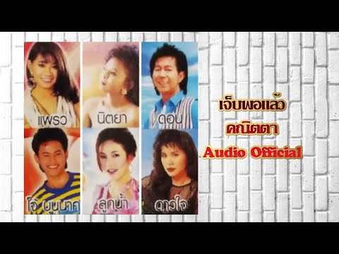 เจ็บพอแล้ว | คณิตตา [ Audio Official ]