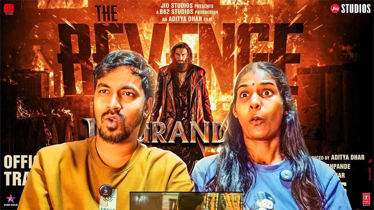 Dhurandhar The Revenge Official Hindi Trailer REACTION! | Ranveer S | Aditya D