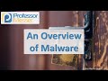 An Overview of Malware - CompTIA Security+ SY0-501 - 1.1