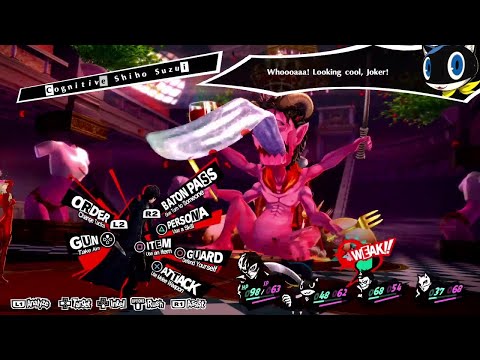 Video preview for Persona 5 Royal - One Hour of Gameplay