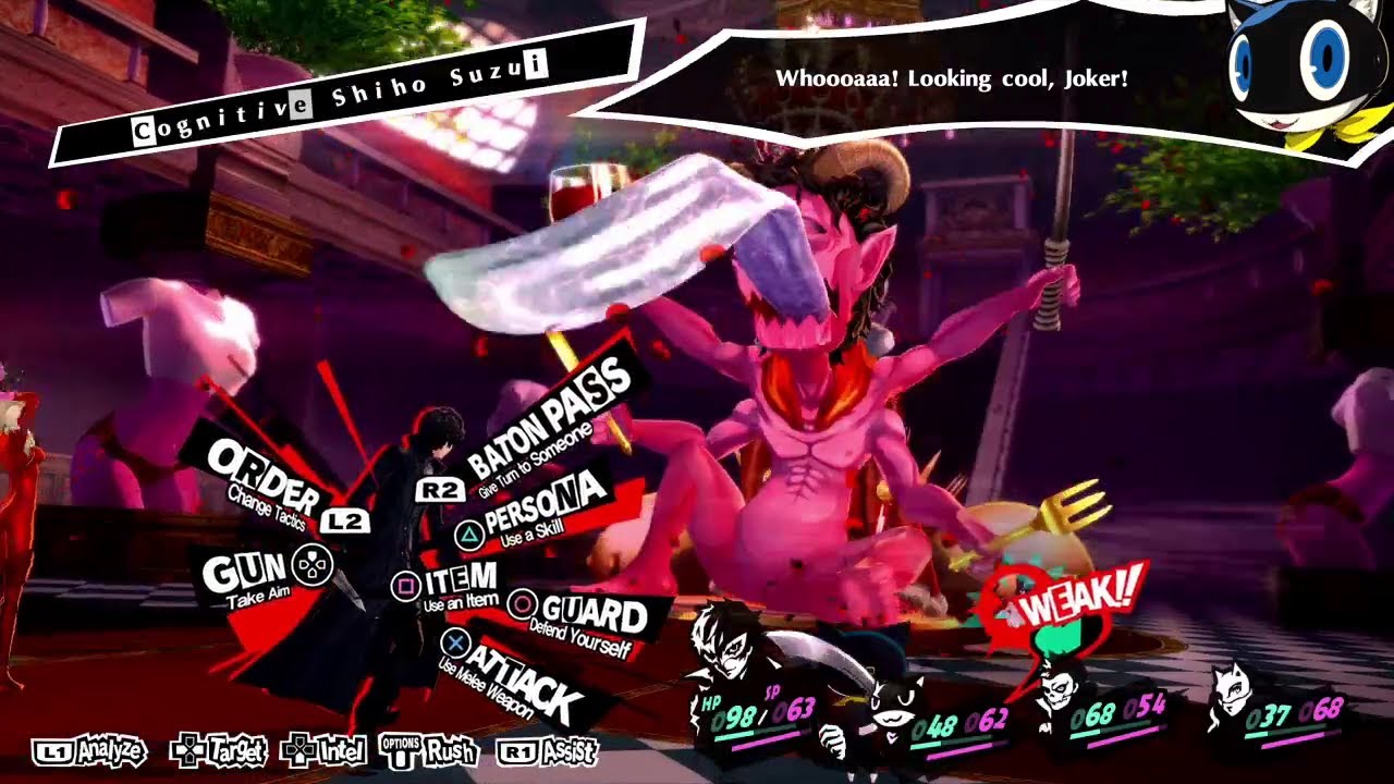 Persona 5 Royal Remastered Shares 25 Minutes Of Xbox Gameplay Footage -  Noisy Pixel