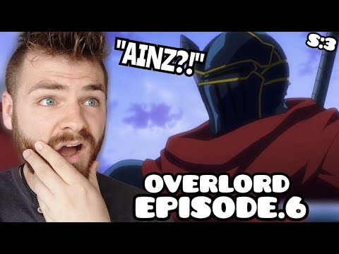 THEY ARE NOT WORTHY??!!! | OVERLORD - EPISODE 6 | SEASON 3 | New Anime Fan! | REACTION