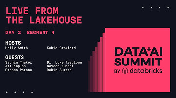 Live from The Lakehouse, Day 2 Segment 4: Insights and Innovations from the Expo Hall