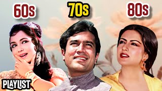 60s 70s 80s Special Playlist 💖| Lata Mangeshkar, Kishore Kumar, Mohd Rafi, Asha Bhosle