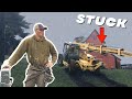 When it Rains... Our Machinery Gets Stuck