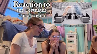 THE TORTURED POETS DEPARTMENT: Fortnight Music Video Reaction | Becca Canada #swifties #taylorswift