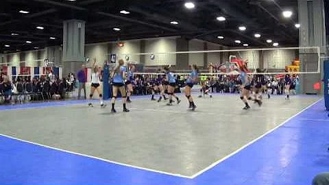 Elizabeth McDaniel Recruiting (Hitting Highlight V...