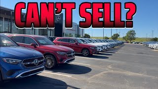 Mercedes-Benz Dealership Still Has 2024’s On The Lot