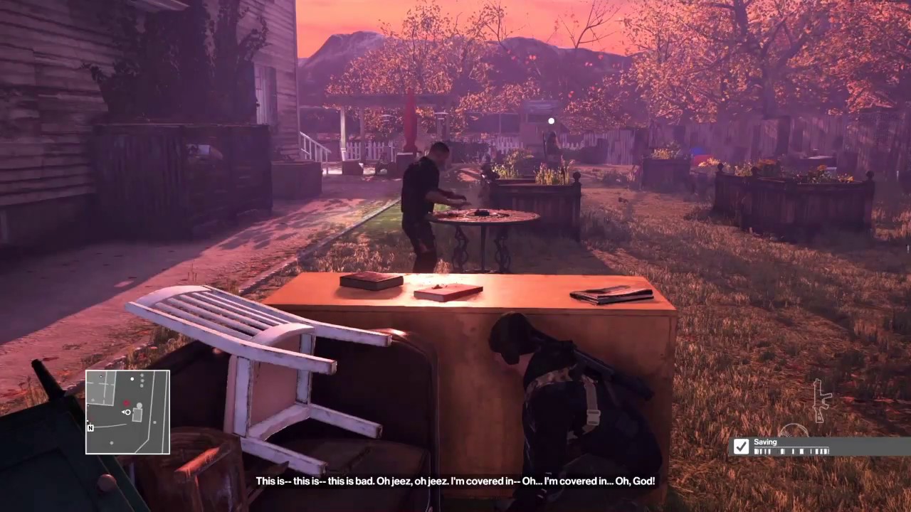 Hitman: How to kill Sean Rose with Cigarette in Colorado