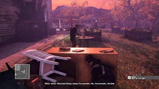 Hitman: How to kill Sean Rose with Cigarette in Colorado