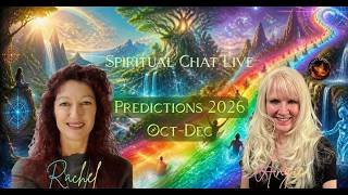 Predictions Live with Rachel Vaughan and Angie Sudduth Walsh Oct-Dec 2026