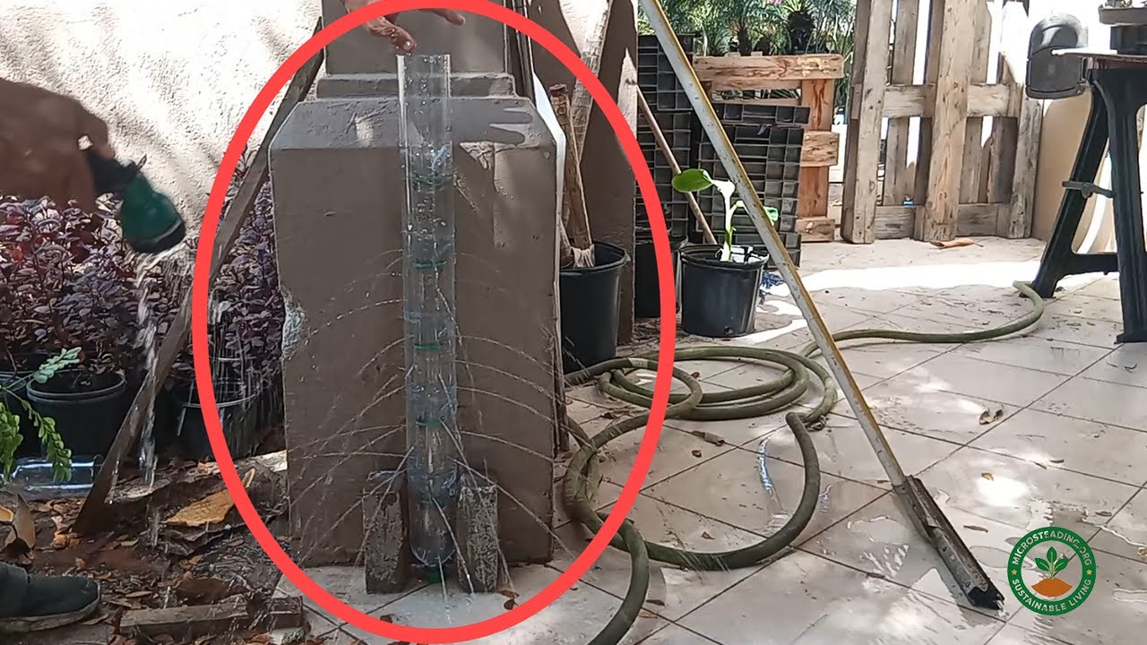 💧 DIY BottleCore™ Insert for Efficient Grow Bag Irrigation