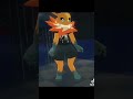 Underdog versus Jolteon #vrchat #vr #edit #phonk #character