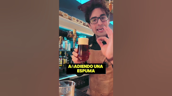 🍺 [(¡2 FORMAS DE SERVIR CERVEZA!) ¿Cuál es correcta?] #shorts #cerveza