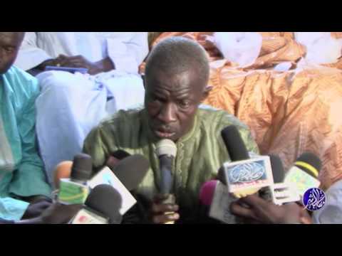 Caravane Magal Touba 2015 Résumer Etape de Mbar Ngibi 1