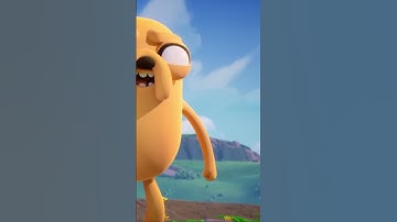 Garnet, Jake, Harley, and Taz Fight In #MultiVersus