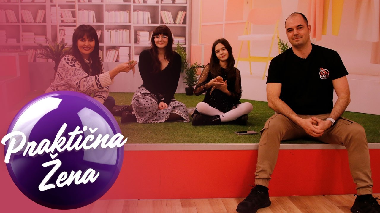 Praktična žena – Sve o reptilima