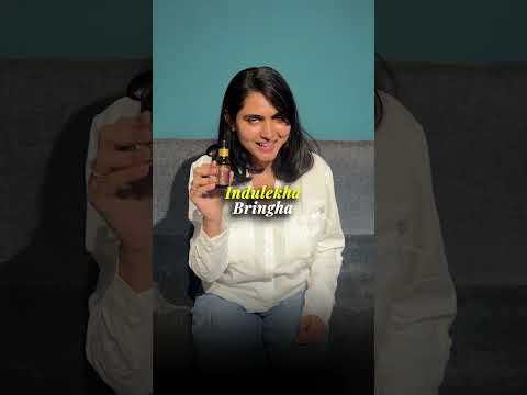 With 3 months of consistent use & 10k strands growth this feels like a warm hug #ad #indulekha