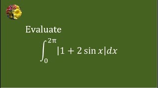 2014 MIT Integration Bee, qualifying test problem # 7 (Mis-1092)