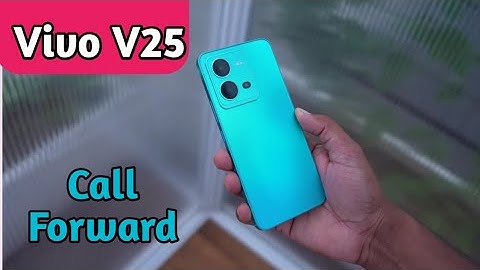 How To Deactivate Call Forwarding In Vivo V25 ,Vivo V25 Deactivate Call Forward Setting